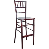 Flash Furniture WDCHIBAR-MAHOGANY Advantage Mahogany Chiavari Bar Stools